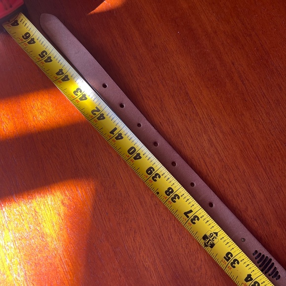 Frye Genuine Leather Belt XL - Picture 6 of 6